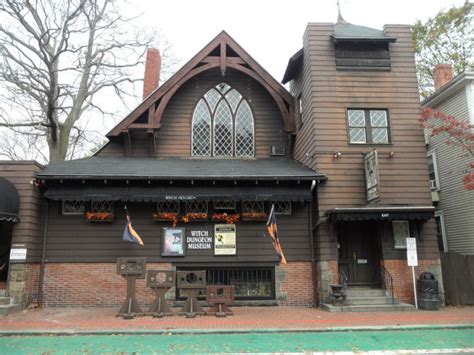 Dive into Salem's Witch Trials at the Witch Dungeon Museum